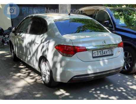 т813ау178, Citroёn C4