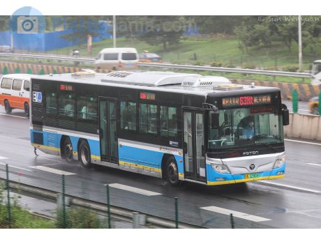 京A·32565F, Foton BJ6140