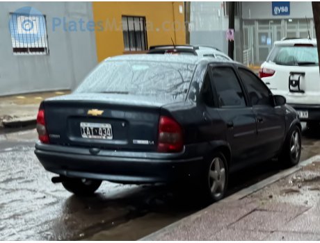 IAT 434, Chevrolet Corsa