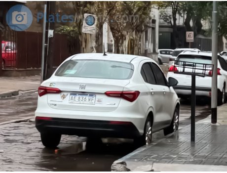 AE 836 WF, FIAT Cronos