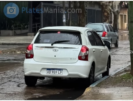 AD 909 LP, Toyota Etios