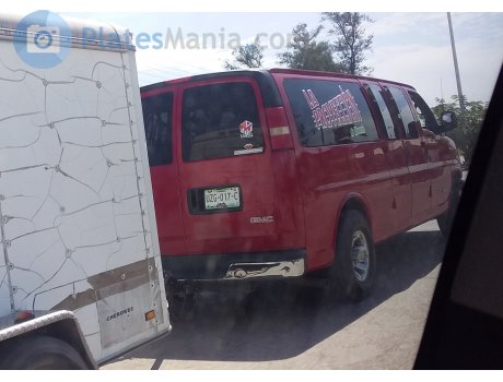 UZG-017-C, GMC Savana