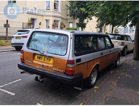 NWS 671Y, Volvo 240-Series