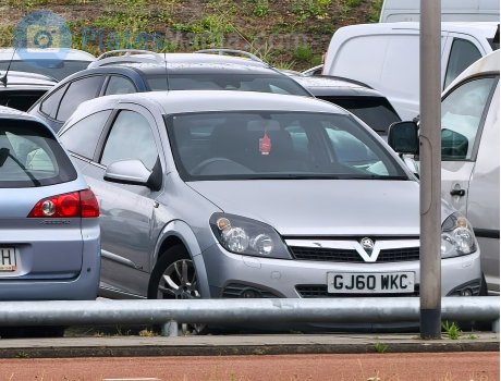 GJ60 WKC, Vauxhall Astra
