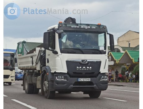 AC 1273 HA, MAN TGM