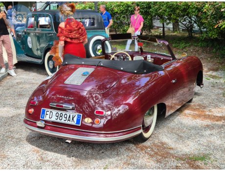 FD 989 AK, Porsche 356