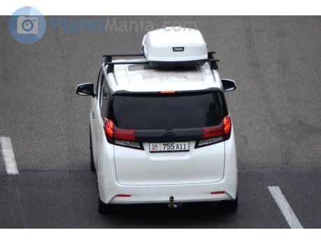 04 755 AII, Toyota Alphard