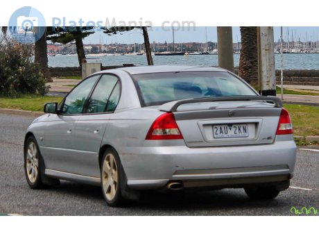2AU-2KN, Holden Commodore