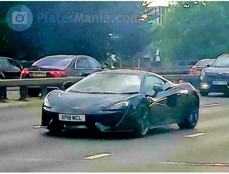 XP18 MCL, McLaren 570