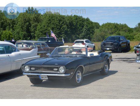 68 CVY, Chevrolet Camaro