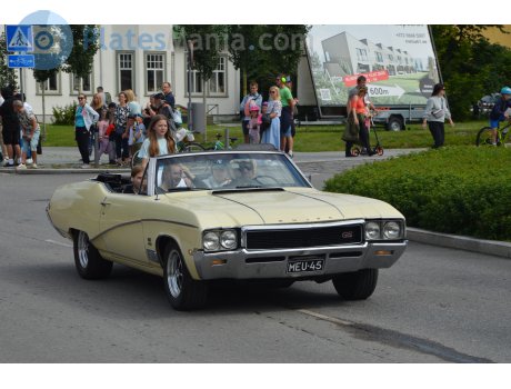 MEU-45, Buick GS
