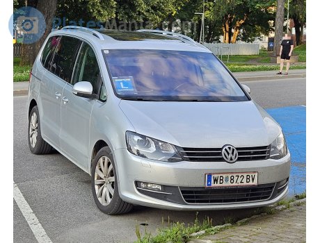 WB 872 BV, Volkswagen Sharan