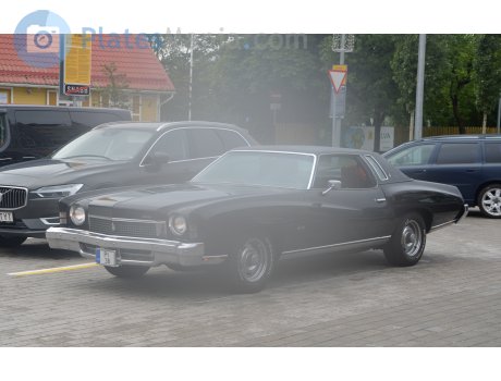 PI-36, Chevrolet Monte Carlo