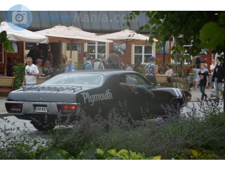 SOR-857, Plymouth Satellite