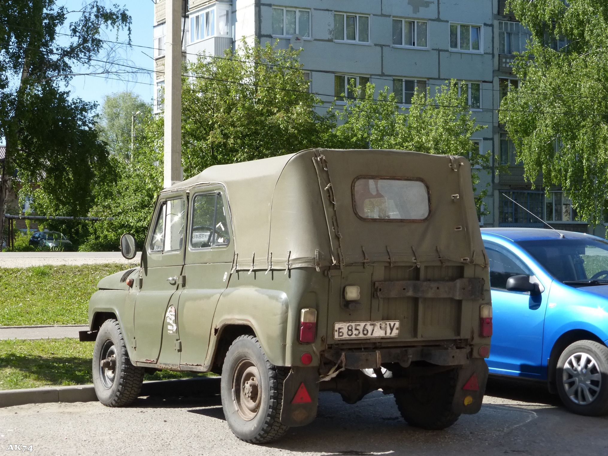 б 8567 ЧУ, UAZ 469/3151 