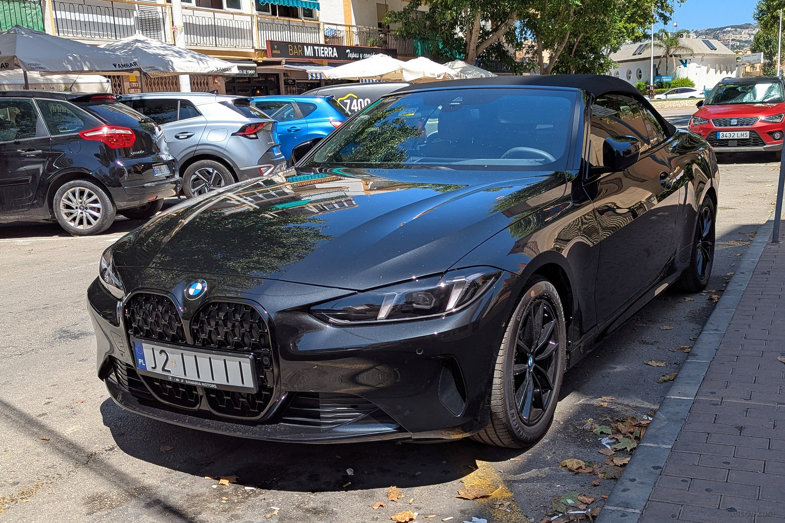J2 IIIII, BMW 4 Series 2nd gen Cabrio (G23), 2020–