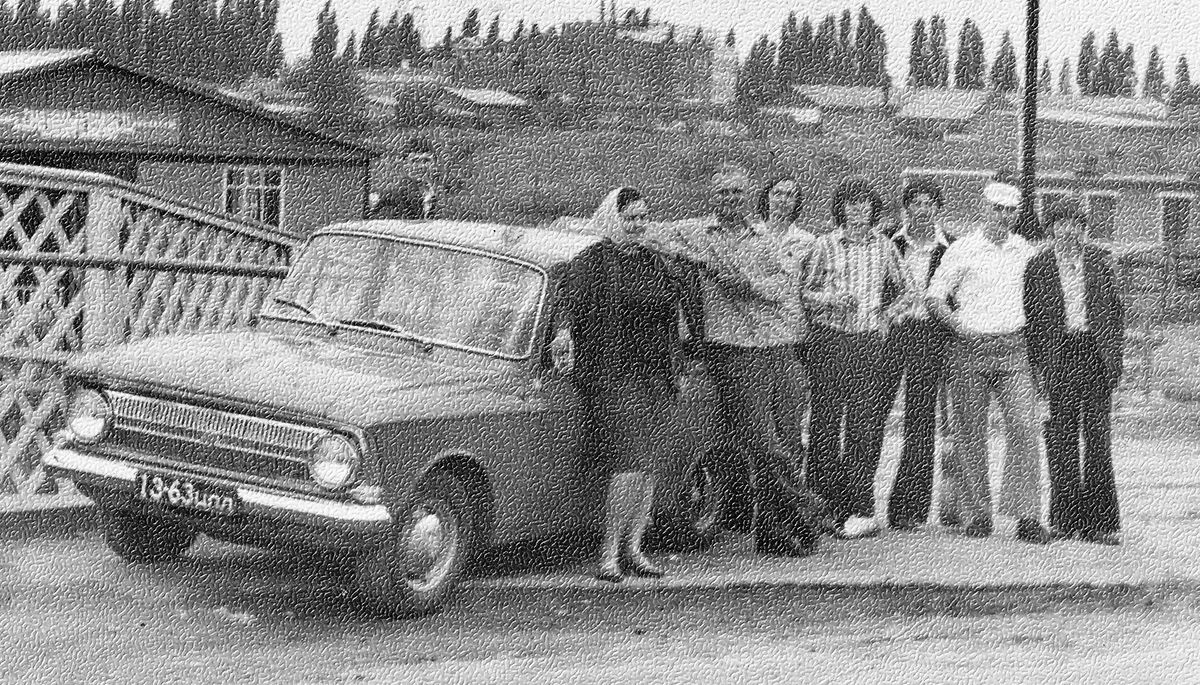 1363 ЦПЛ, Izh Москвич-408/412 (Moskvich-408/412) 412ИЭ, 1970–1982