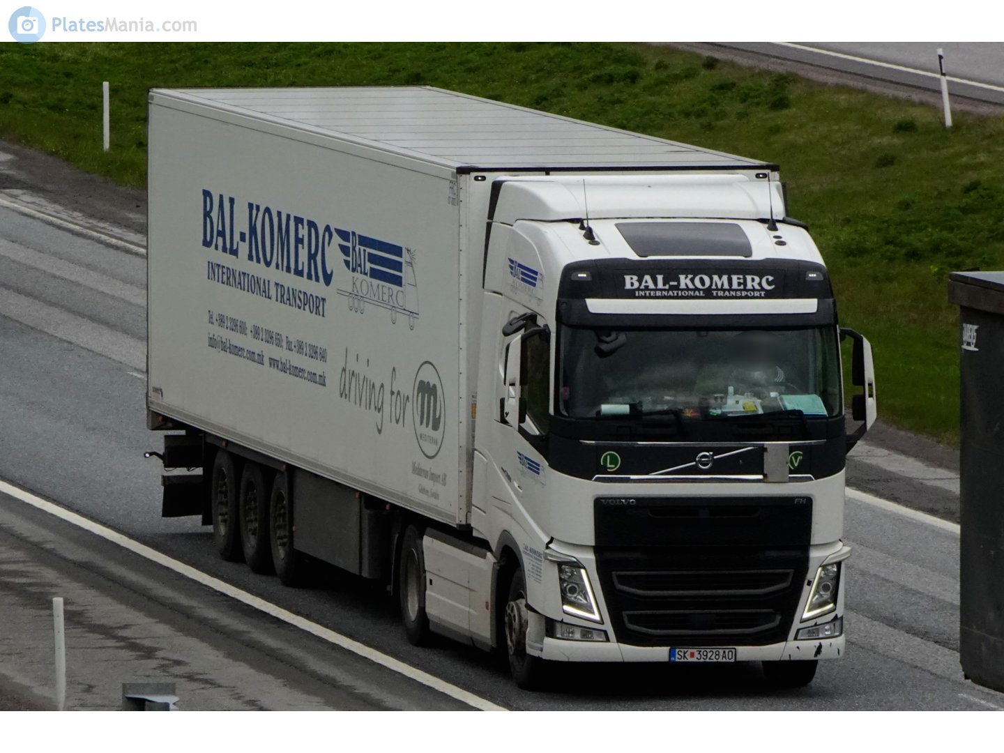 SK 3928 AO, Volvo FH 3rd gen, 2012–2020