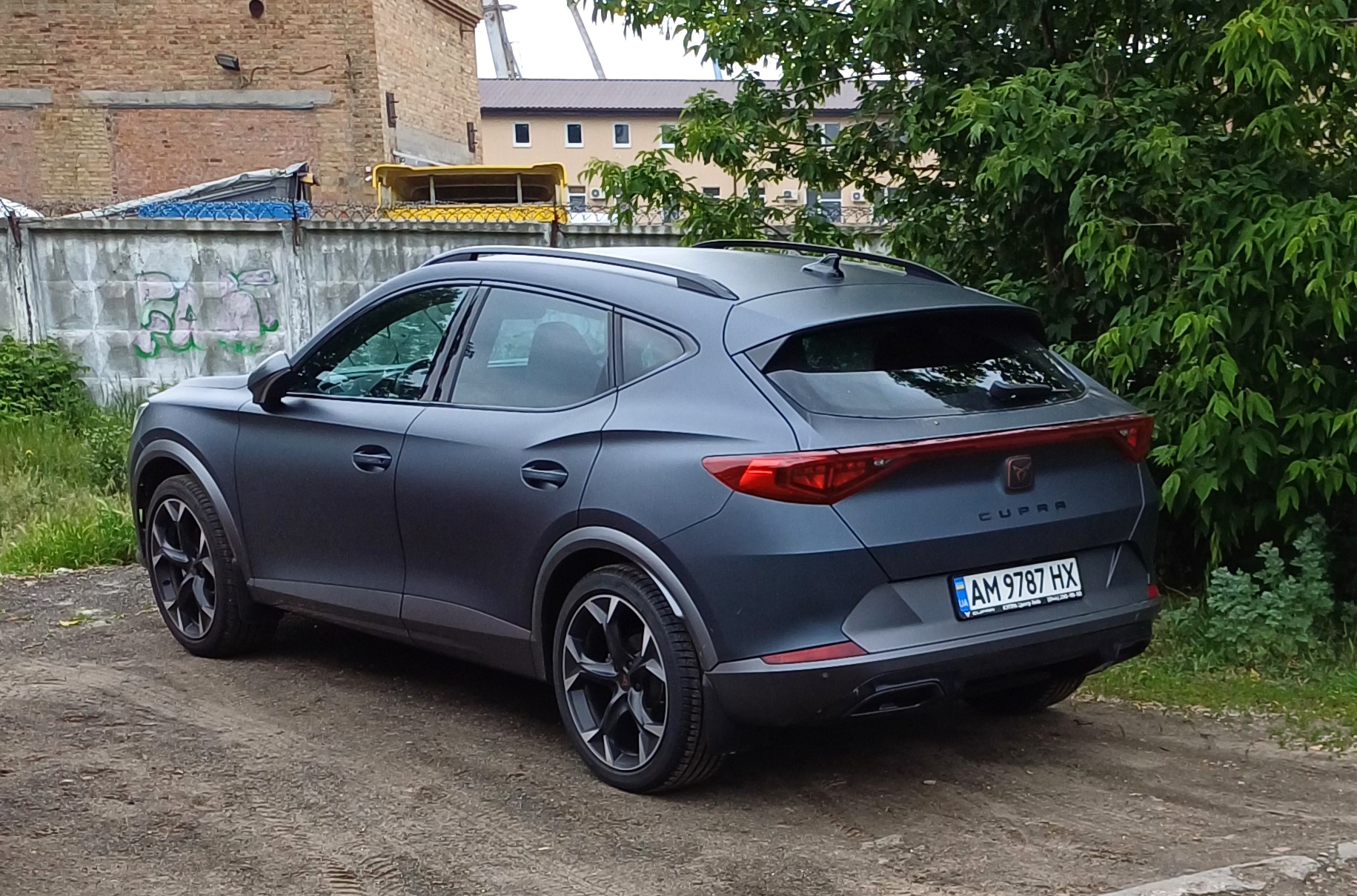 AM 9787 HX, Cupra Formentor 1st gen (KM), 2020–2024