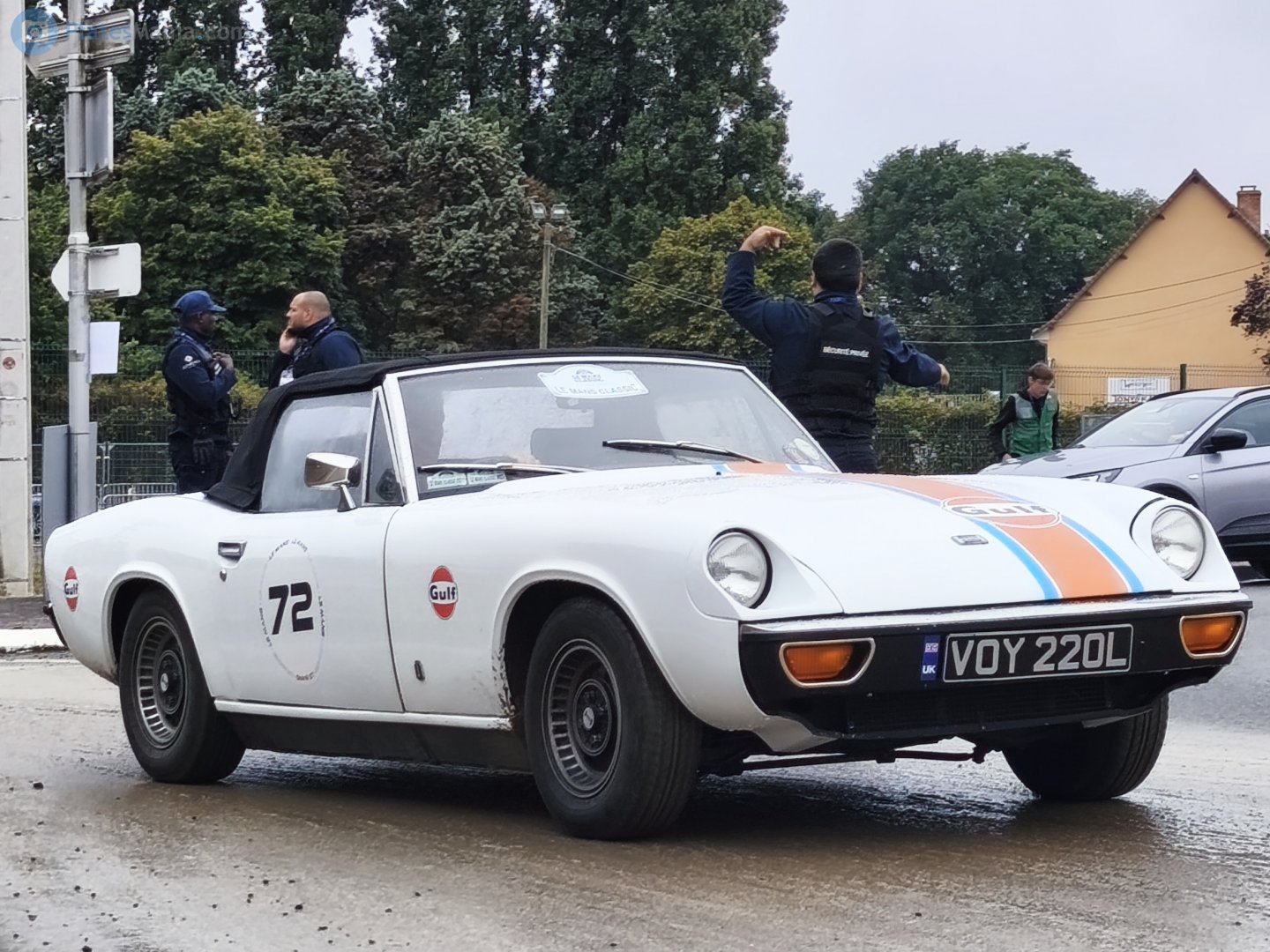VOY220L, Jensen Healey 