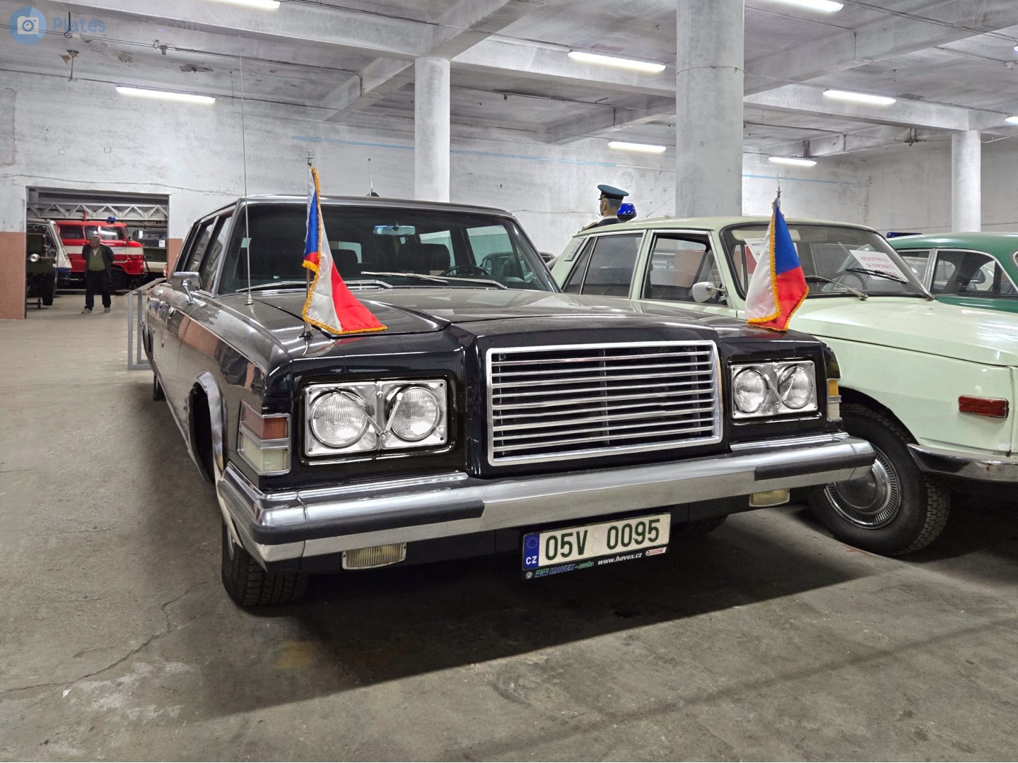 05V 0095, ZIL 4104 4104, 1978–1983