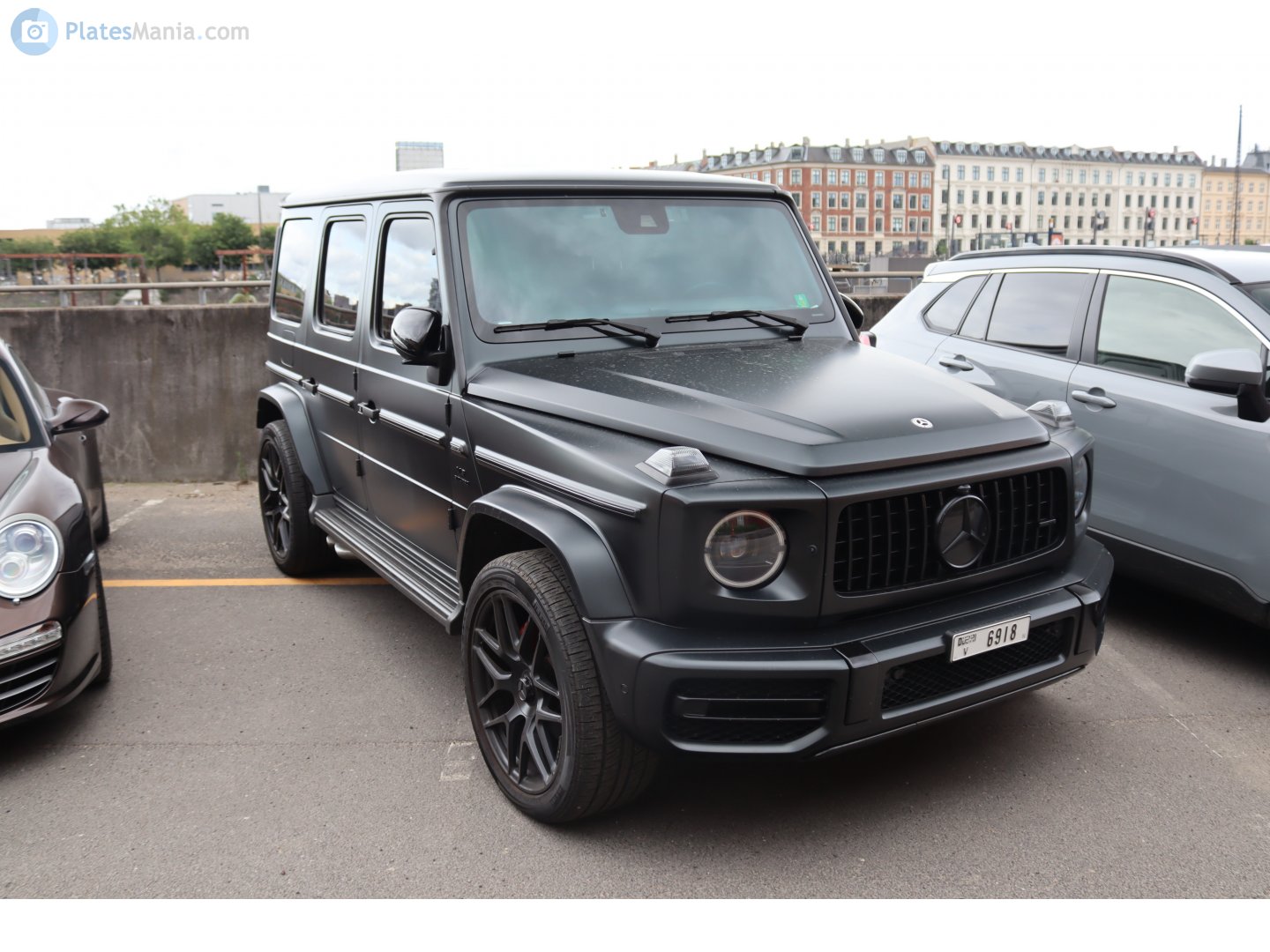 V 6918, Mercedes-Benz G-Klasse 2nd gen (W463/W465), 2018­–