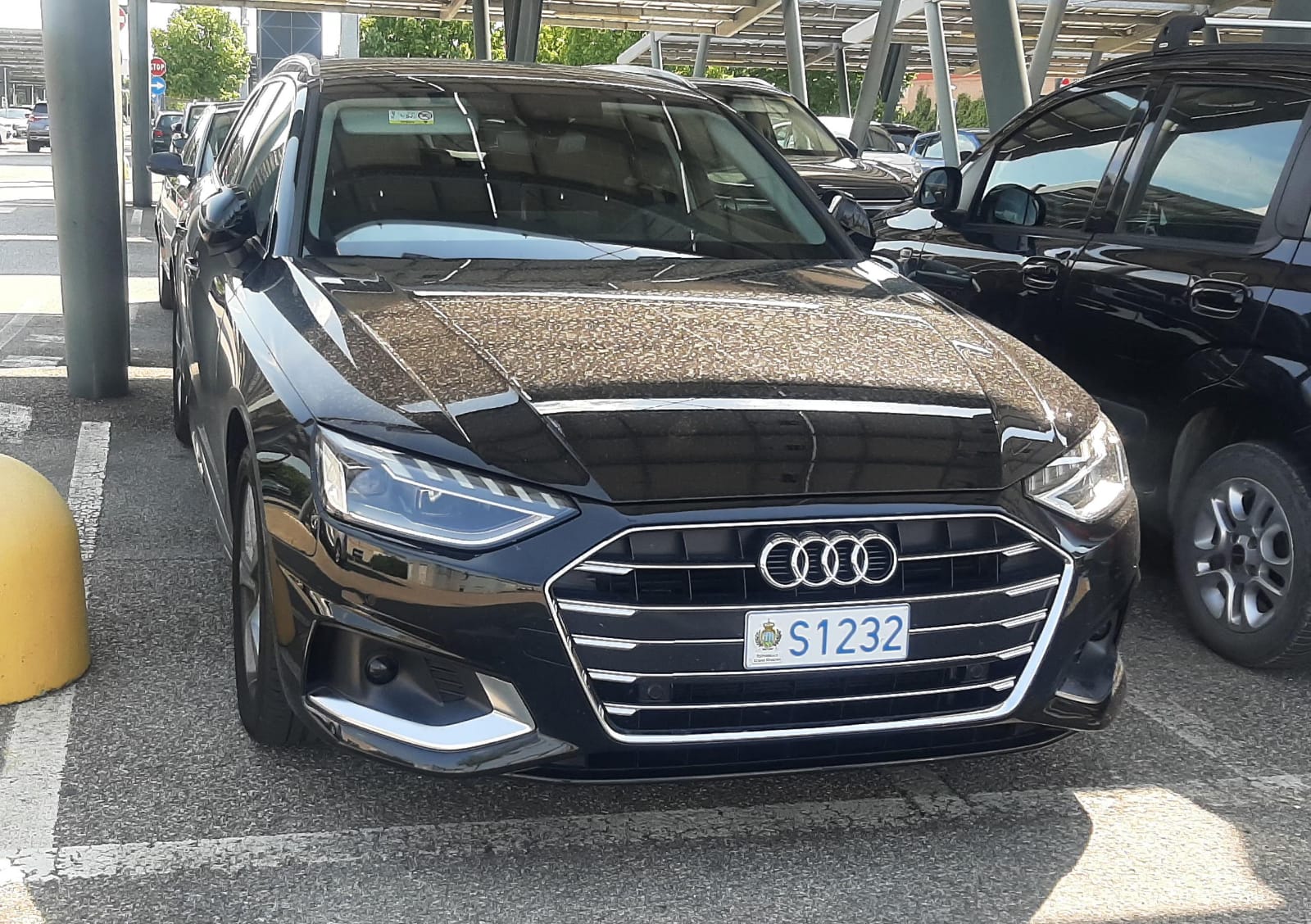 S1232, Audi A4 5th gen Avant (B9.5/8W5/8WD), facelift, 2019–