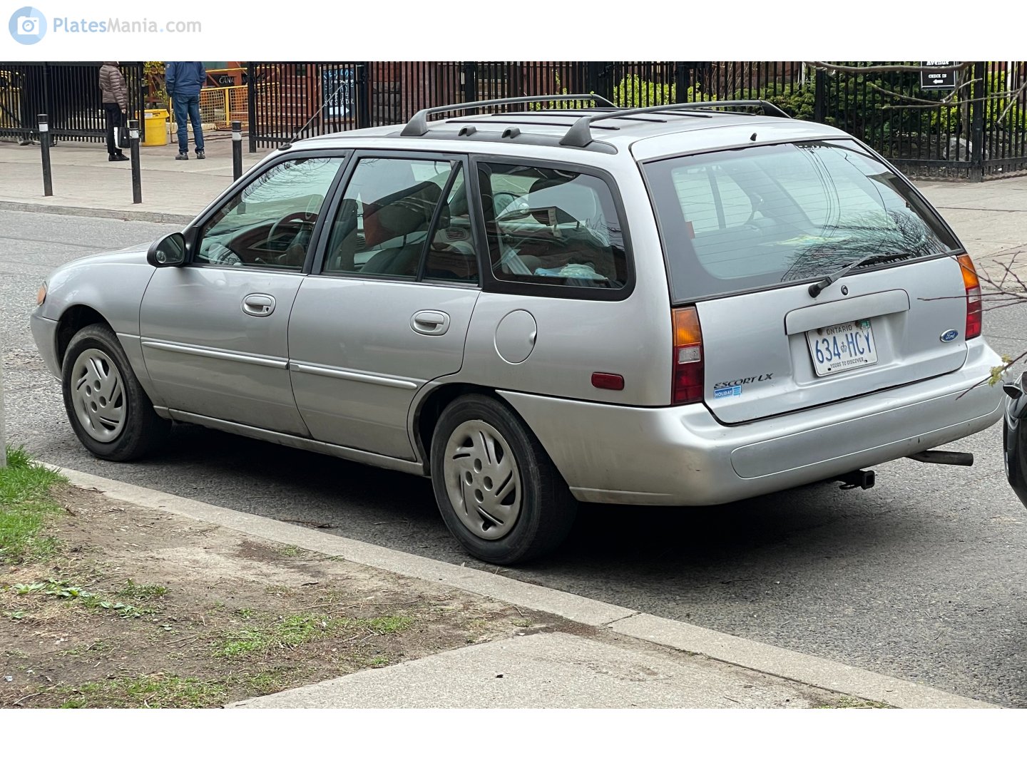 634-HCY, Ford Escort 6th gen Station Wagon (BG; NA-market), 1997–1999