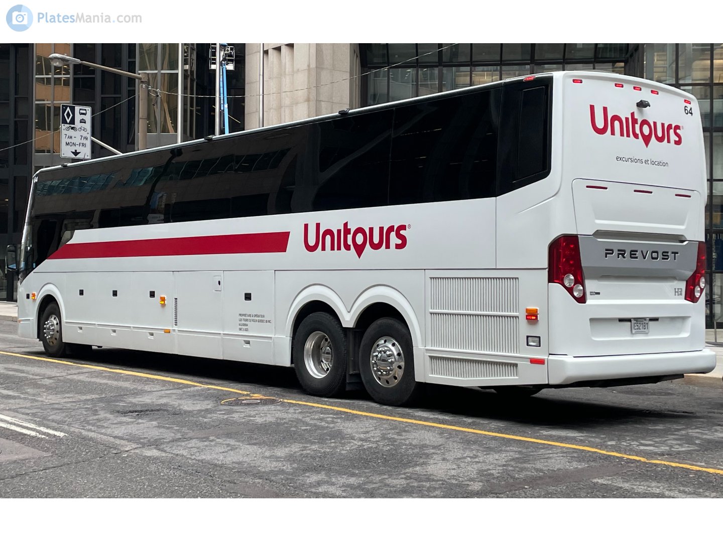 AE52181, Prevost H3-45 