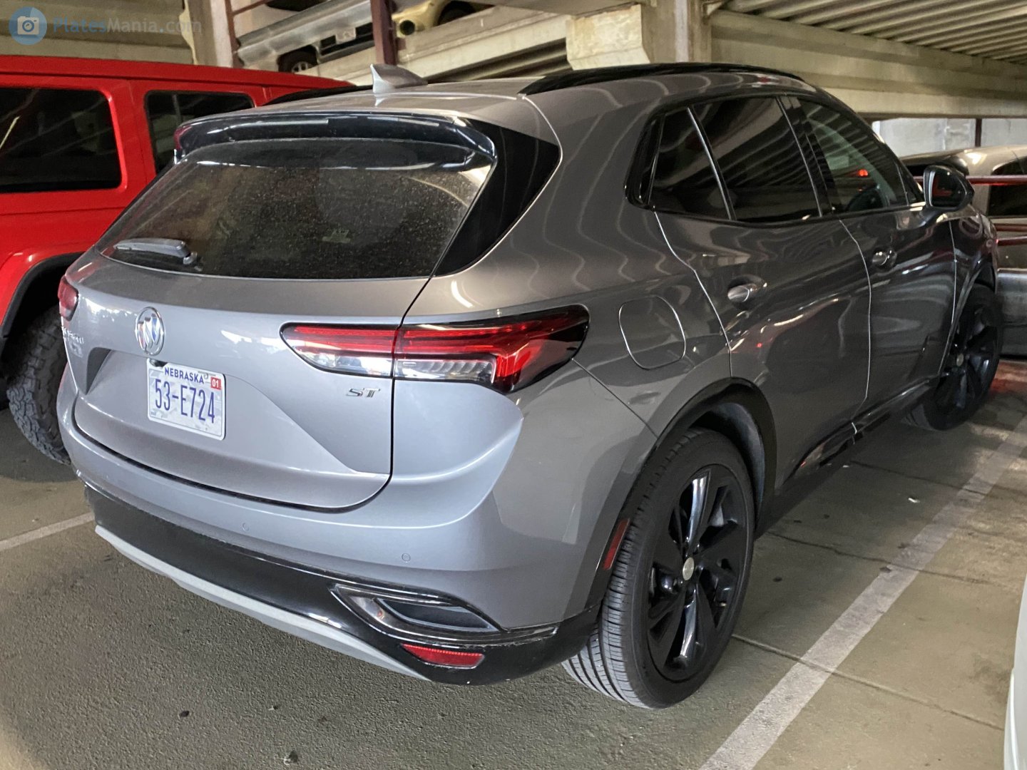 53-E724, Buick Envision 2nd gen (S) (E2XX), 2020–2023