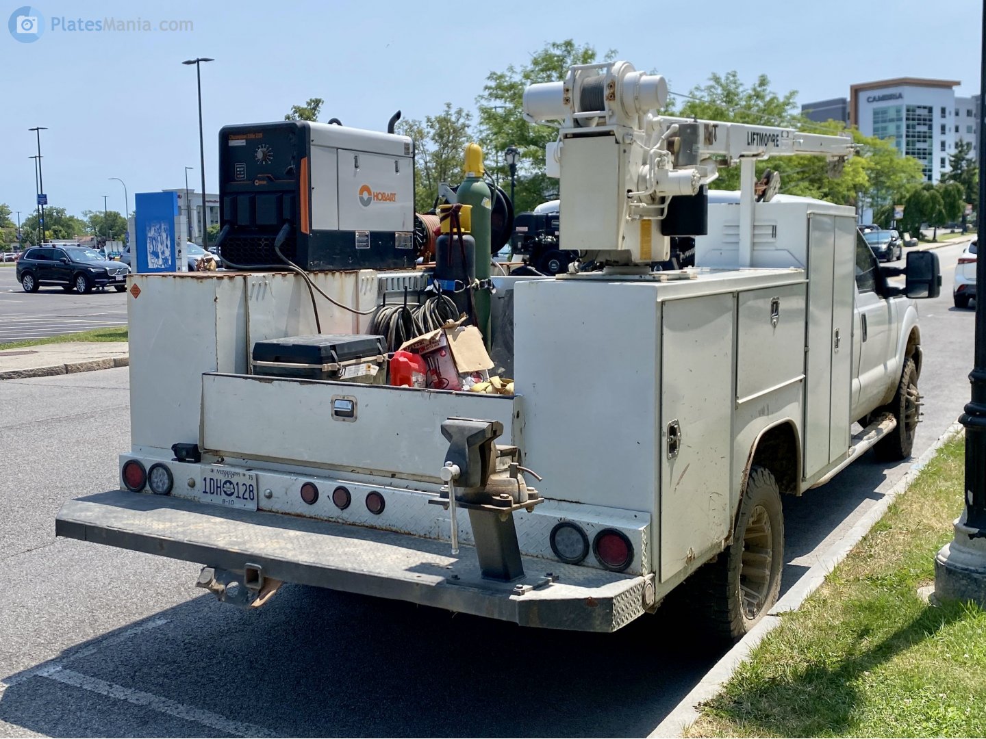 1DH 128, Ford F-350 12th gen Super Duty (P473), 2010–2016