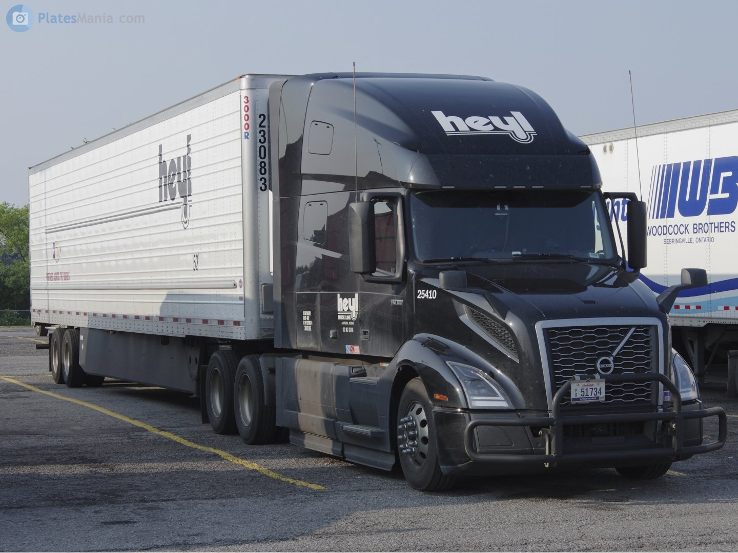 P/R 51734, Volvo VN Series 3rd gen VNL, 2017­–