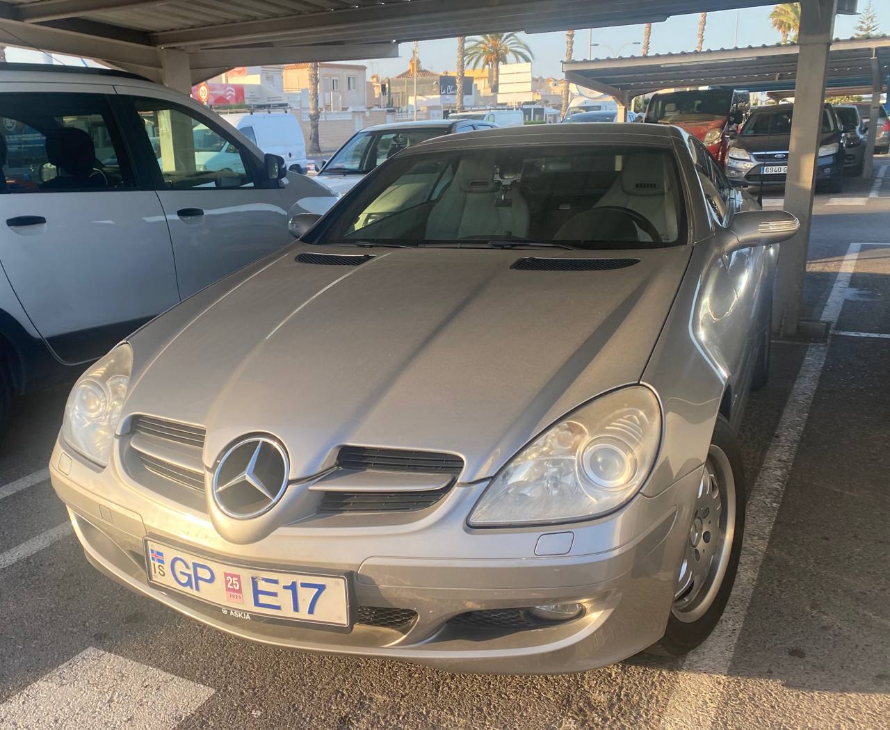 GP E17, Mercedes-Benz SLK-Klasse 2nd gen (R171), 2004–2011