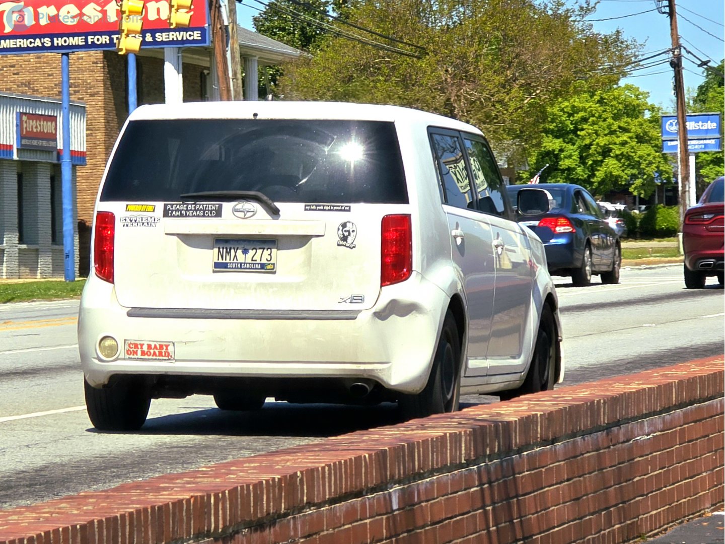 NMX 273, Scion xB 2nd gen (E150), 2007–2010