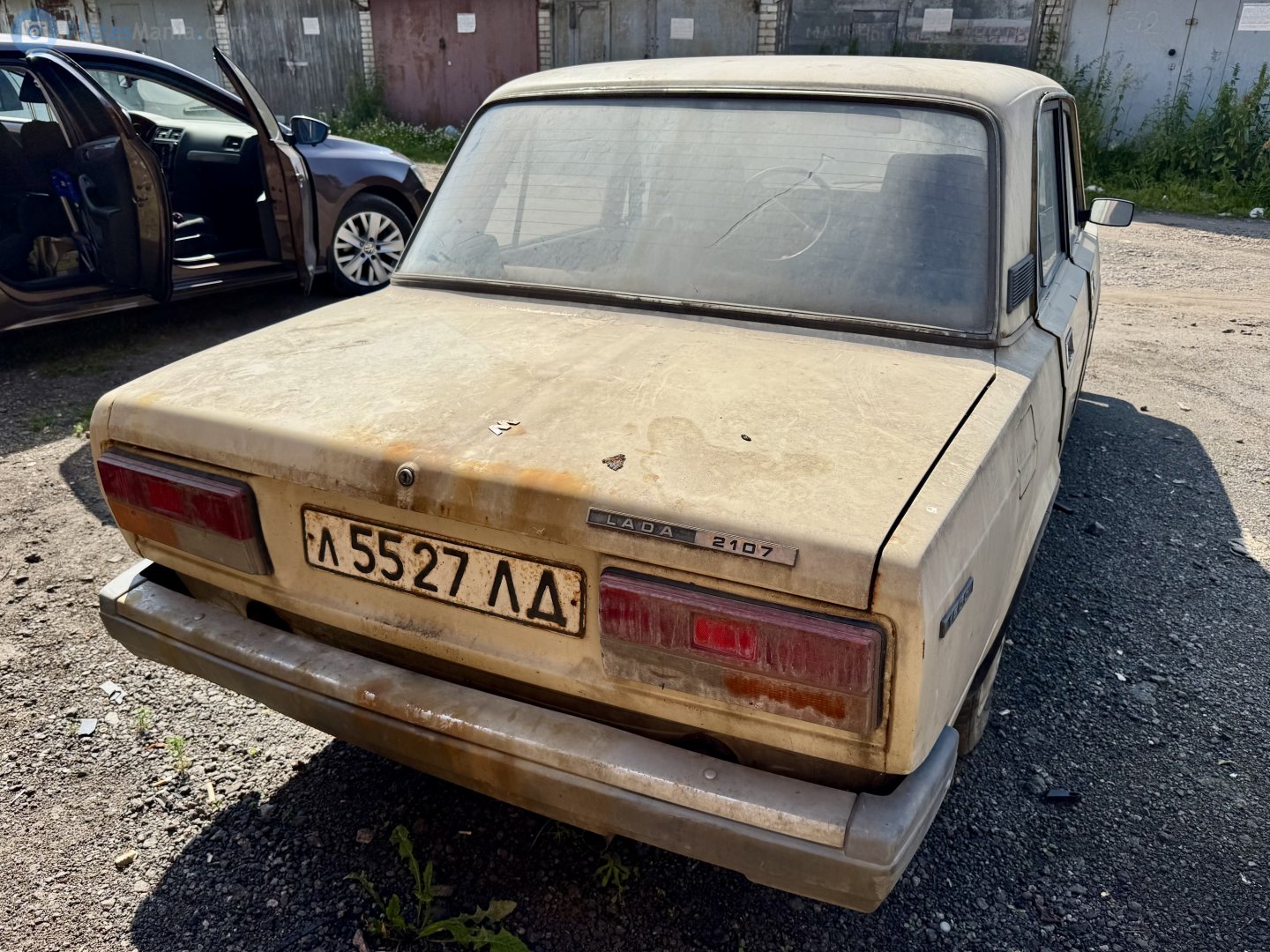 л 5527 ЛД, Lada (VAZ) 2107 Жигули (Nova / Riva / Signet / 1500), 1982–2014