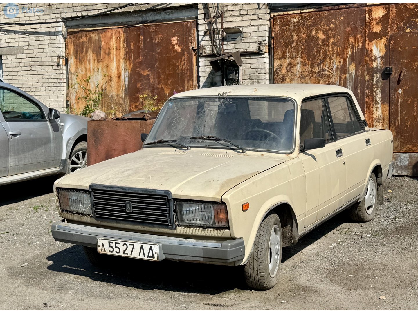 л 5527 ЛД, Lada (VAZ) 2107 Жигули (Nova / Riva / Signet / 1500), 1982–2014