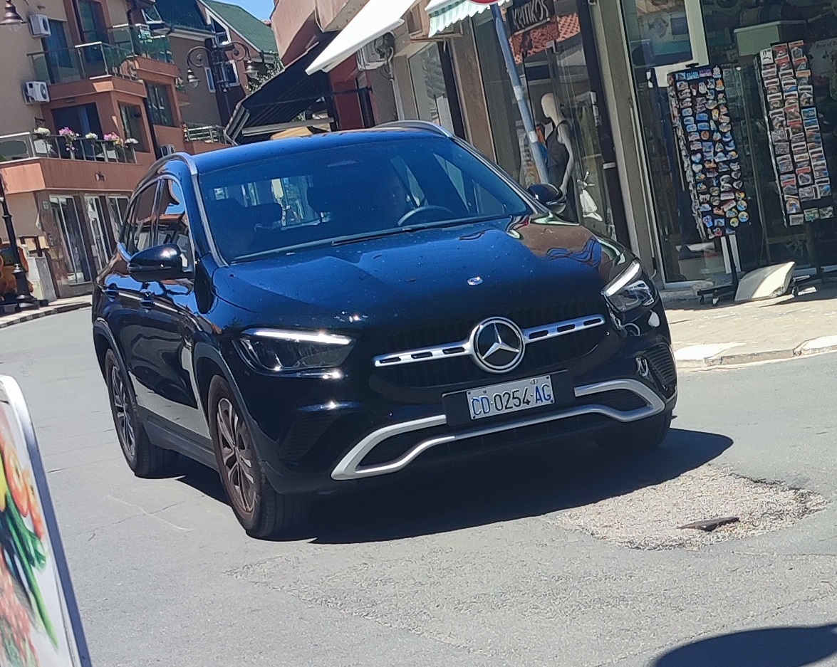 CD 0254 AG, Mercedes-Benz GLA-Klasse 2nd gen (H247), 2019–