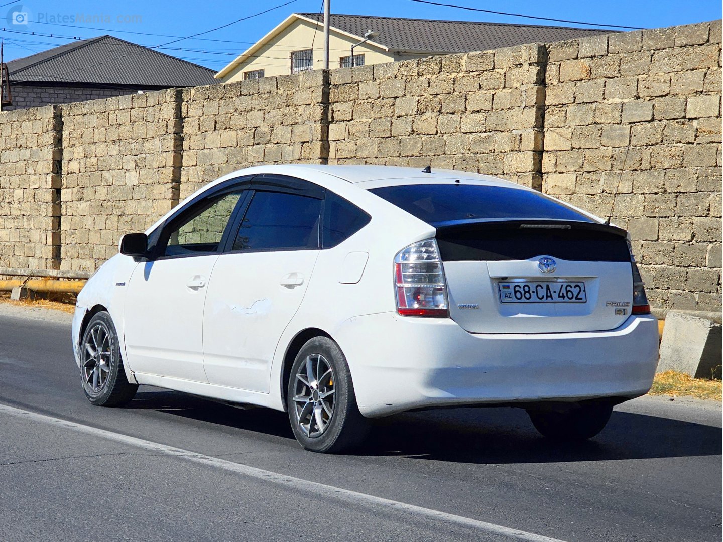 68 CA 462, Toyota Prius 2nd gen (NHW20), 2003–2011