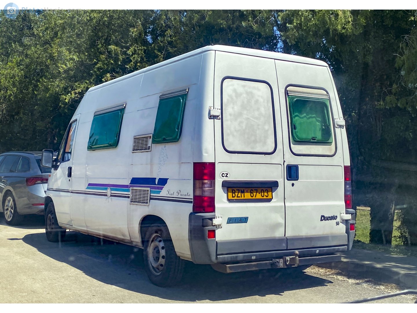 BZM 67-03, FIAT Ducato 2nd gen (230), 1993–2001
