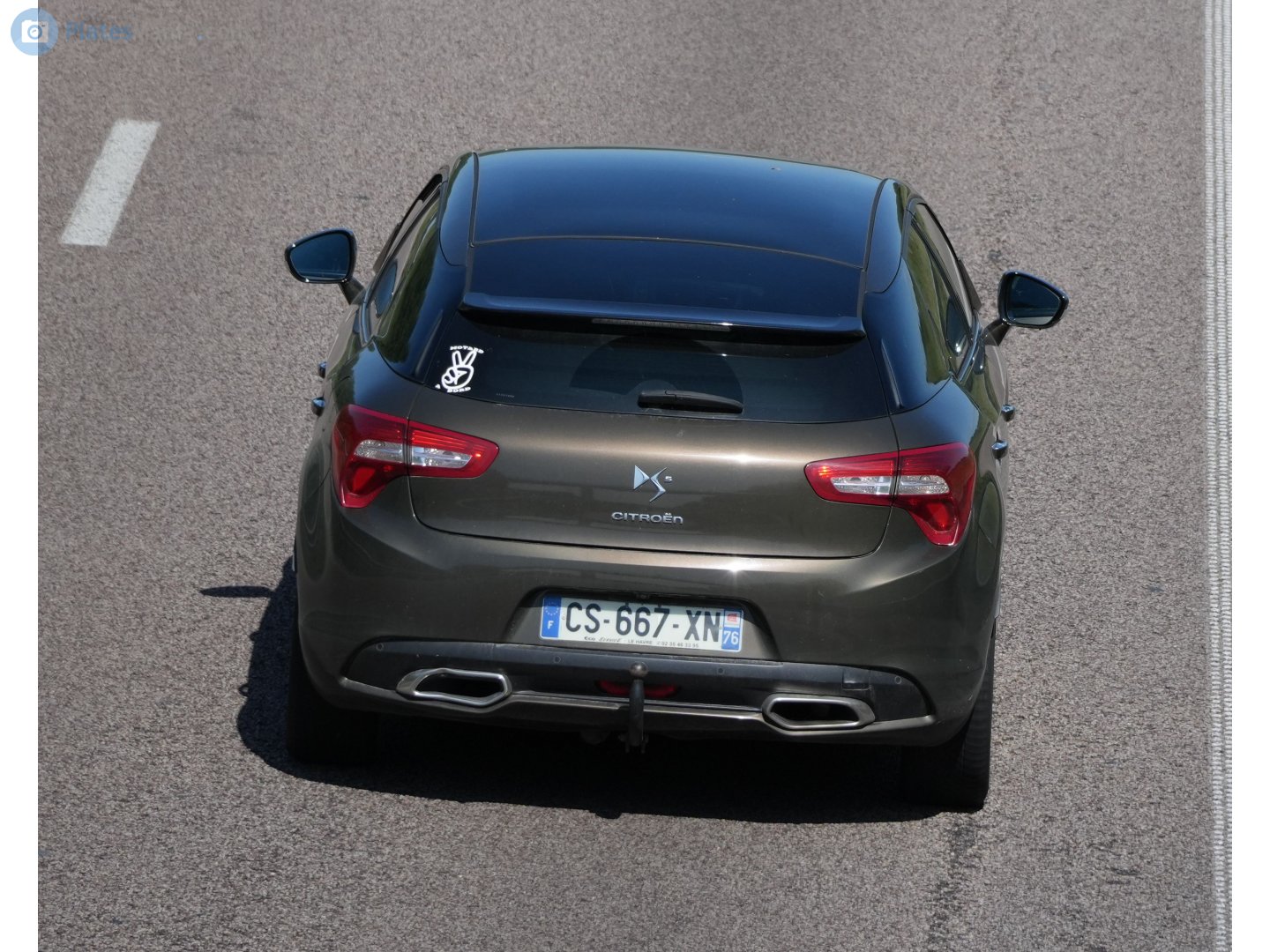 CS-667-XN, Citroёn DS5 1st gen (B81), 2011–2015