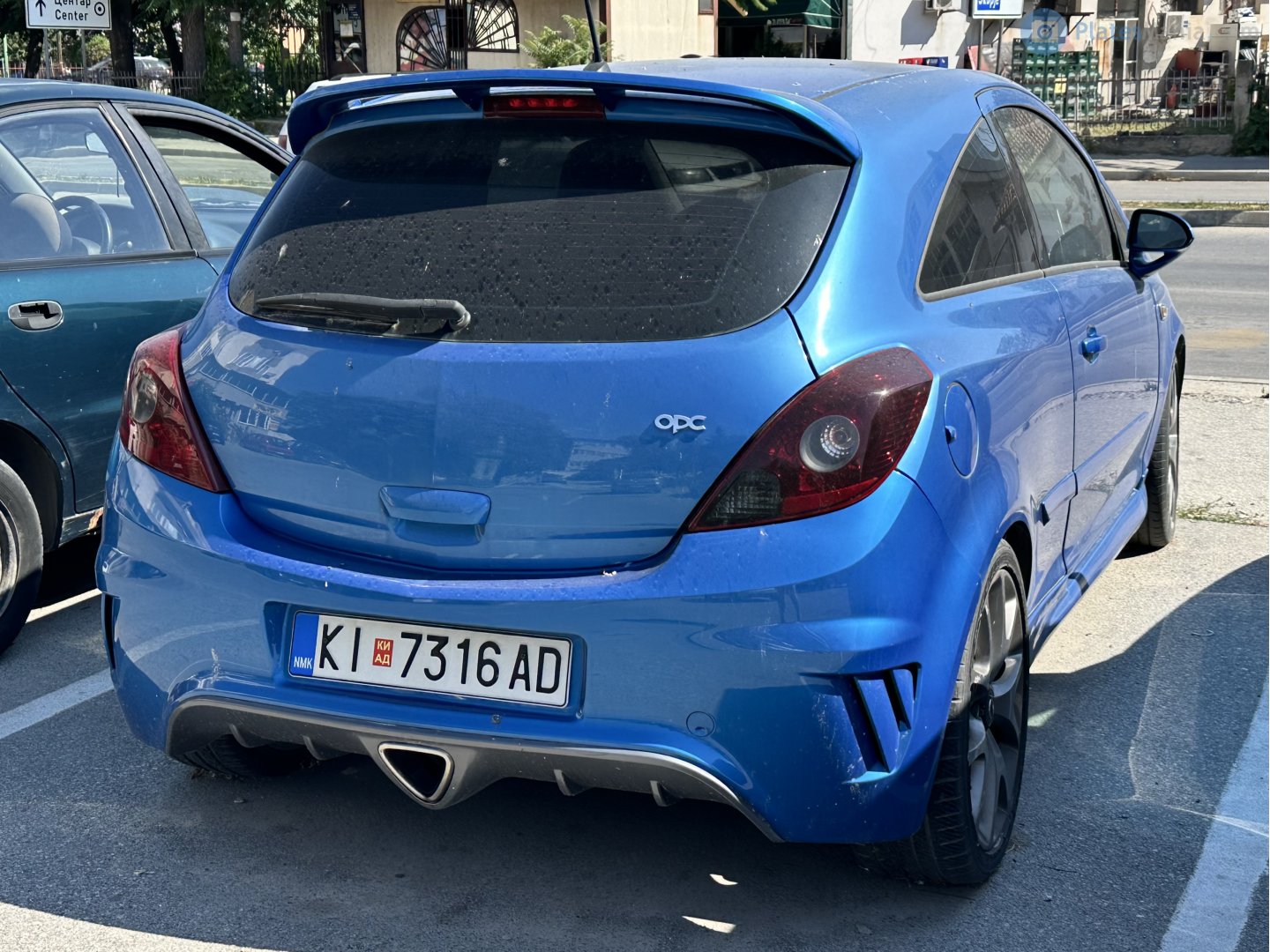 KI 7316 AD, Opel Corsa 4th gen 3-door Hatch (D; S07), 2006–2015