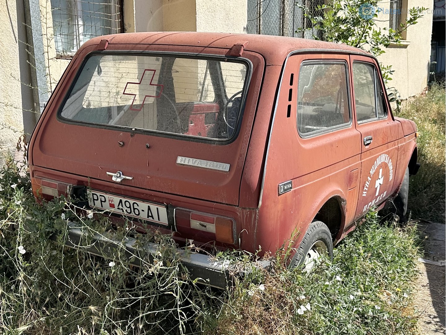 PP 496-AI, Lada (VAZ) 2121 Нива 2121, 1977­–1994