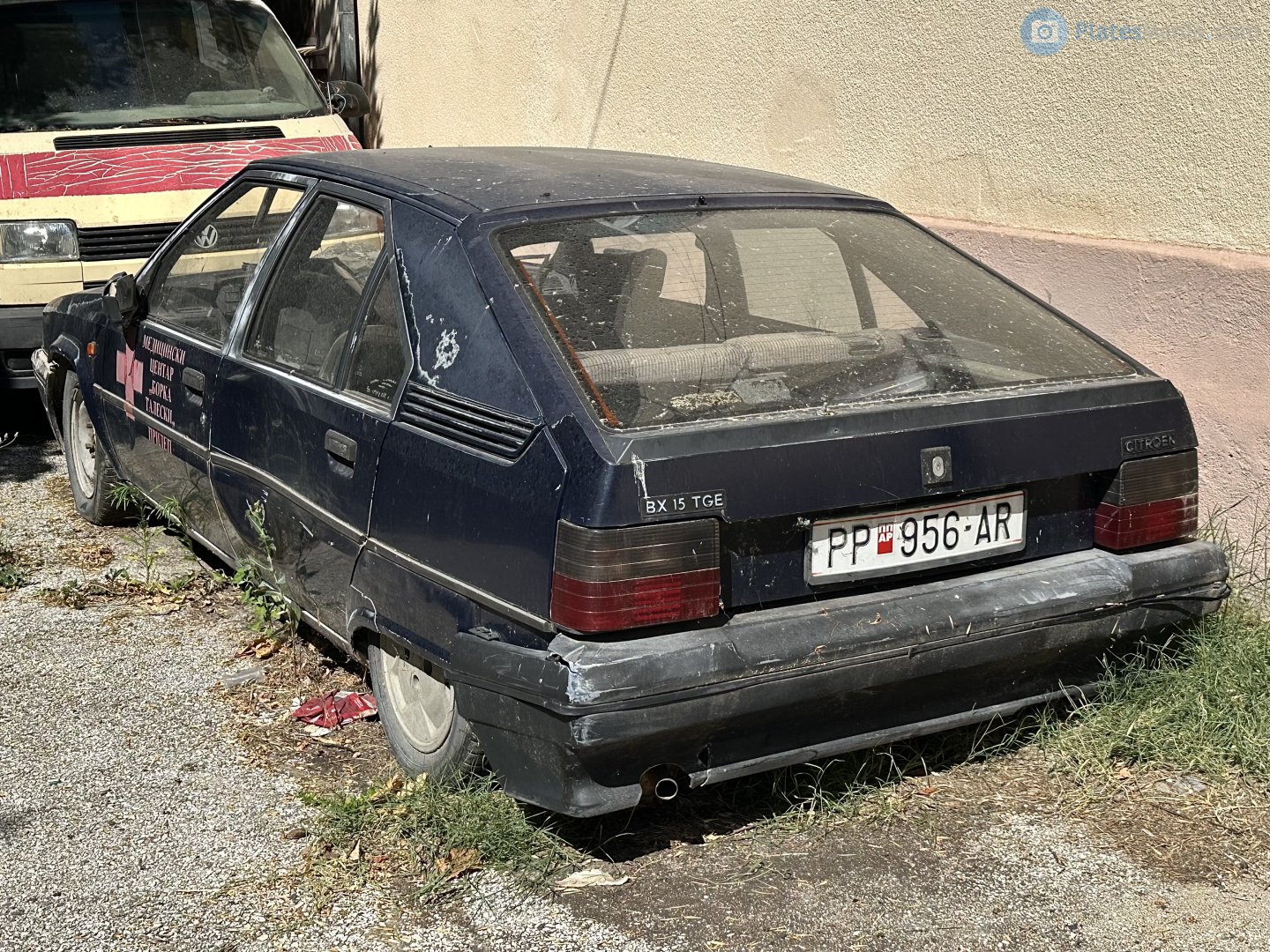 PP 956-AR, Citroёn BX 1st gen Hatch (XB), 1982–1993