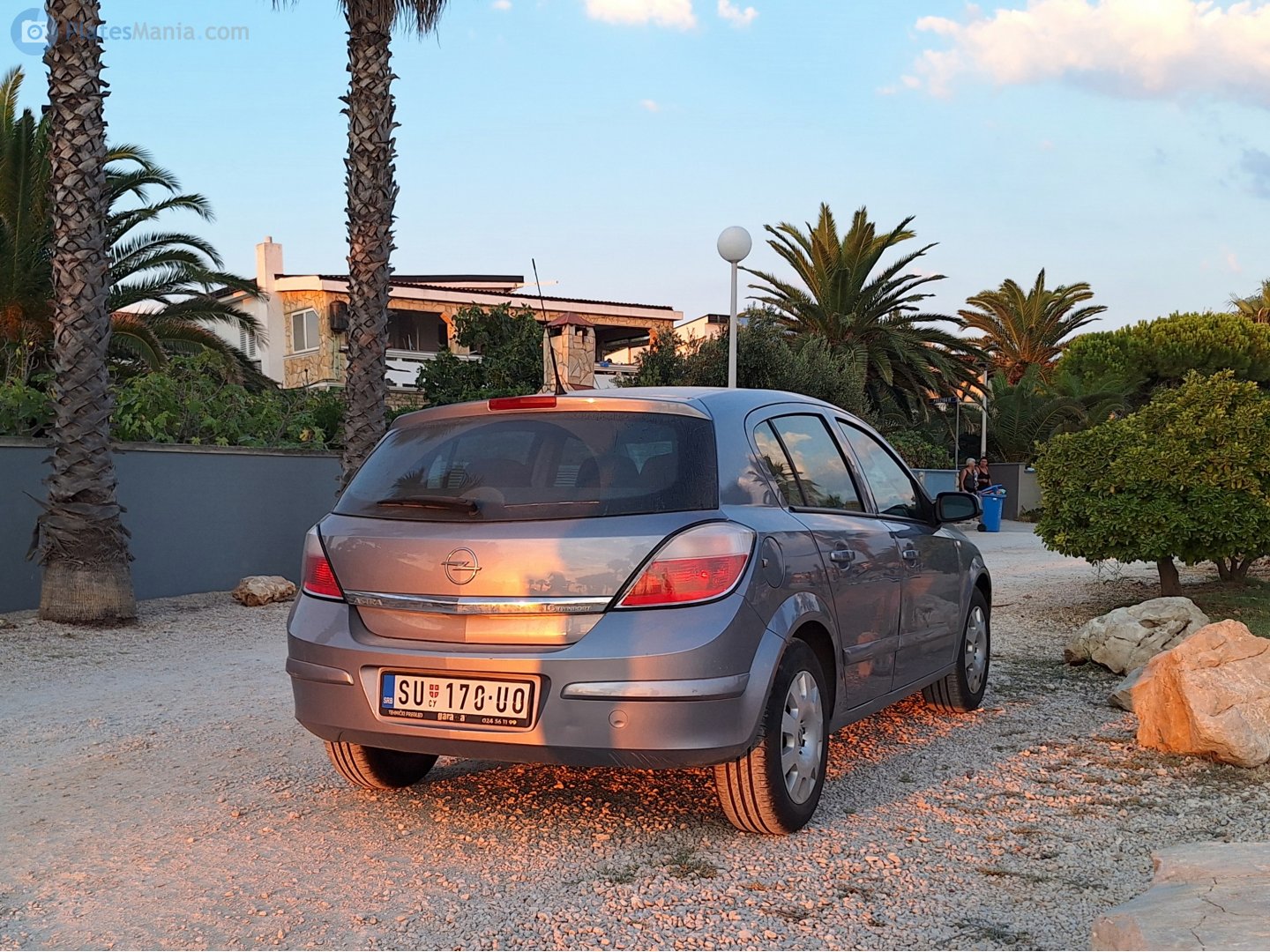 SU 170-UO, Opel Astra 3rd gen 5-door Hatch (H; A04), 2004–2014