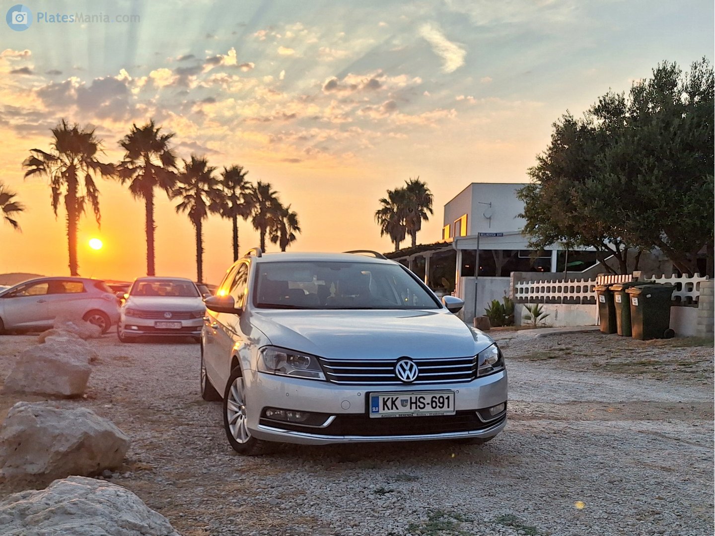 KK HS-691, Volkswagen Passat 7th gen Variant (B7; 3C; Global-market), 2010–2015