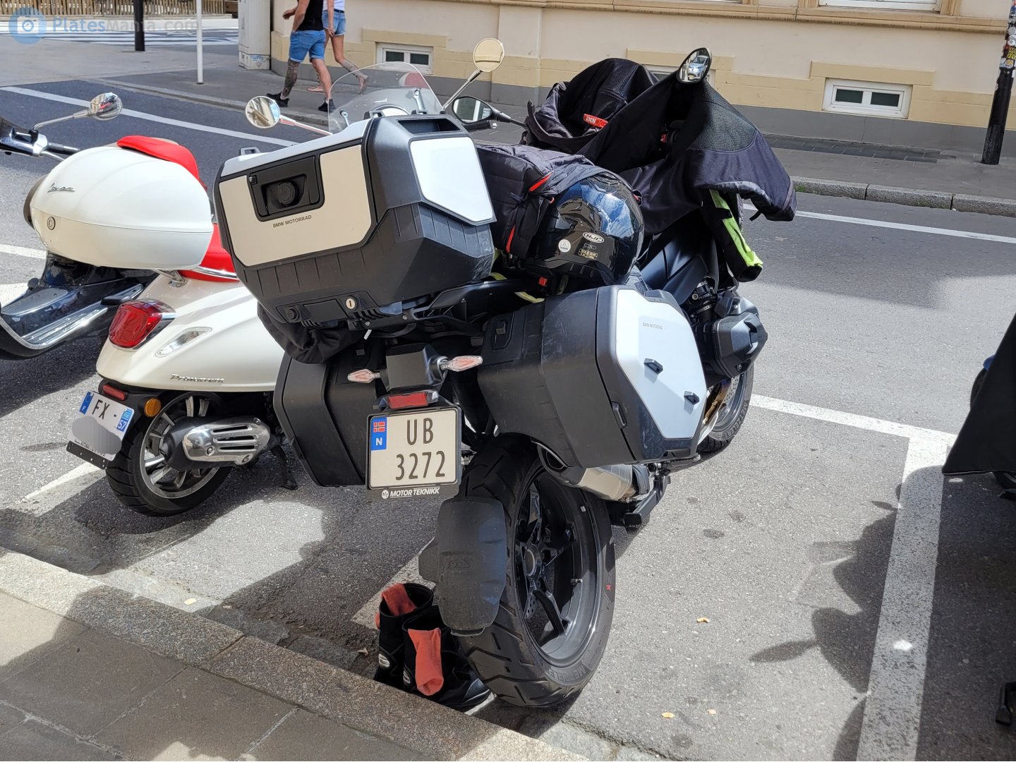 UB 3272, BMW R Series R1300GS, 2023–