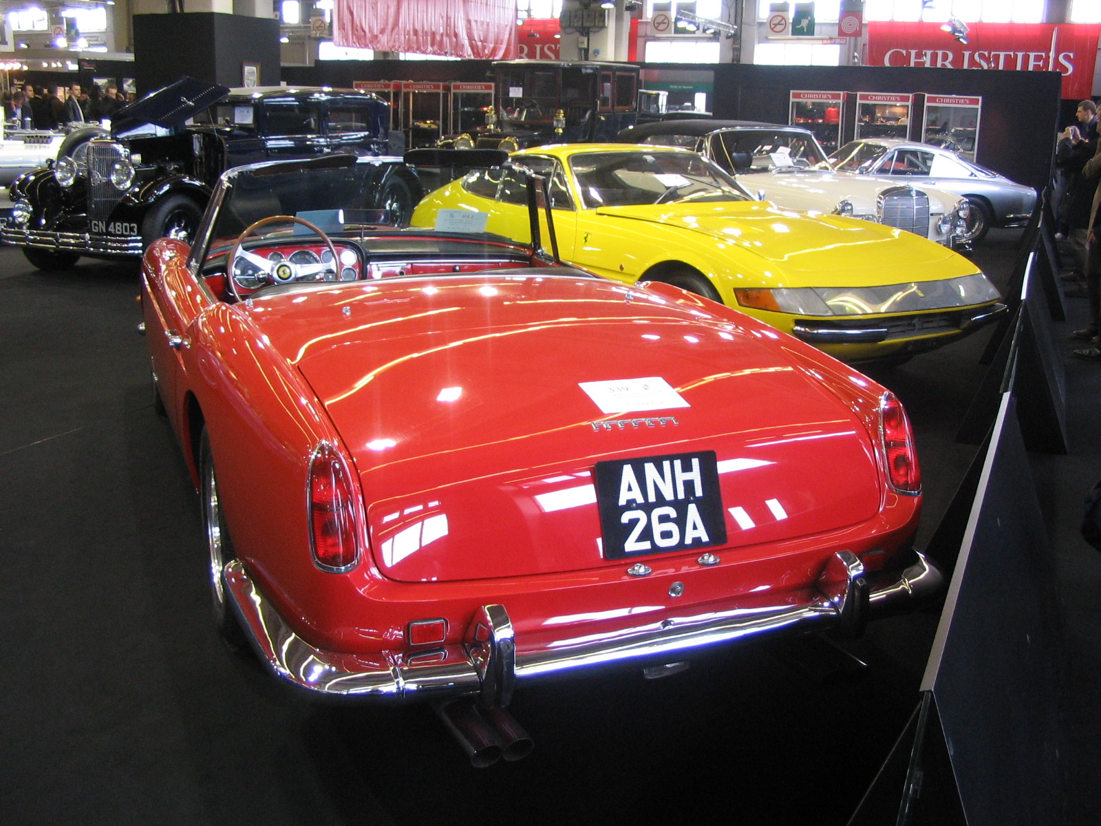 ANH26A, Ferrari 250 250 GT California (1957–1963)