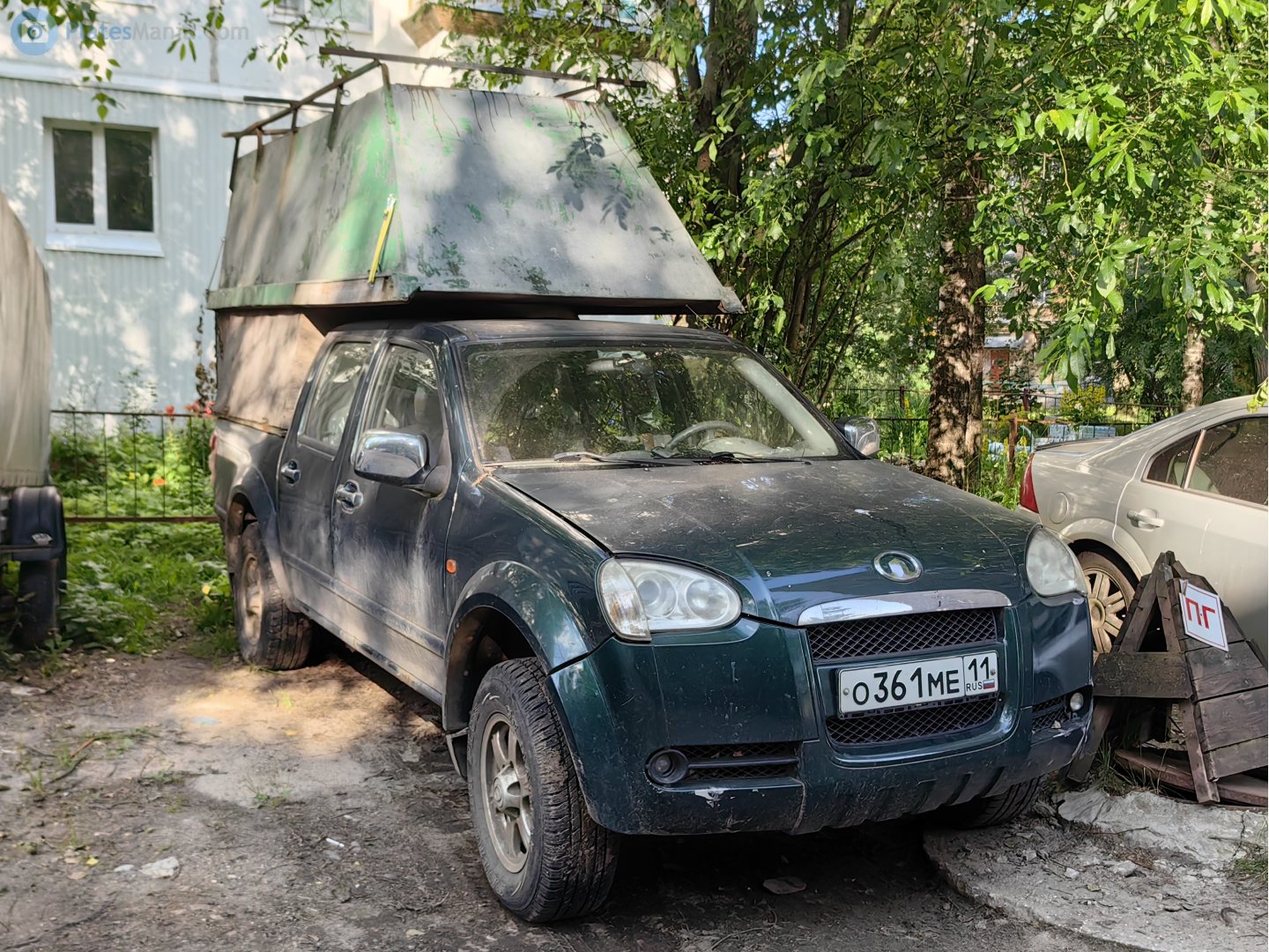 о 361 ме 11, Great Wall (GWM) Fengjun/Steed/Wingle 1st gen (3), 2006–2012