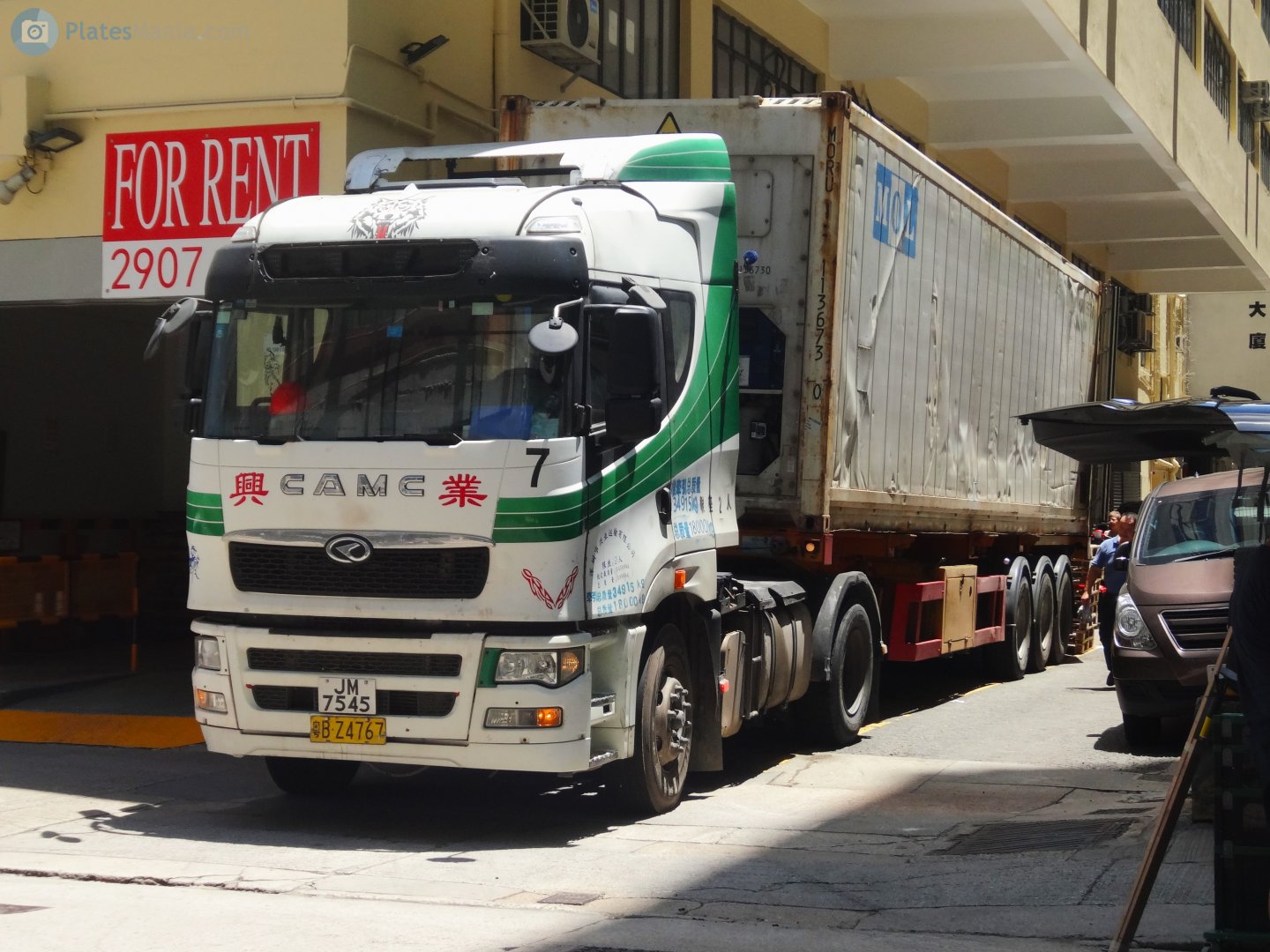 粤B·Z4767, CAMC H9 