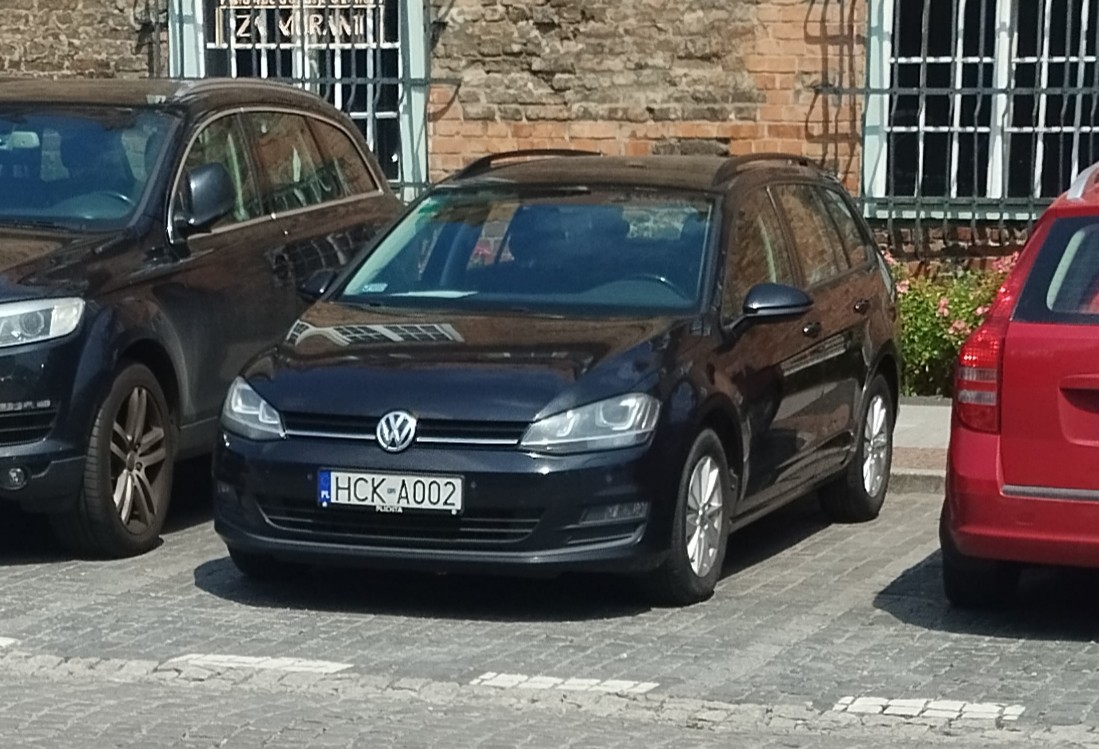 HCK A002, Volkswagen Golf 7th gen 5-door Hatch (5G), 2012–2017